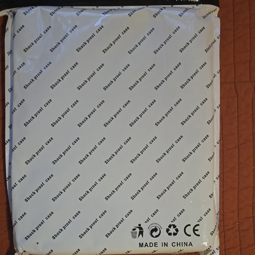 Green and Black Shockproof iPad Pro 11 Case